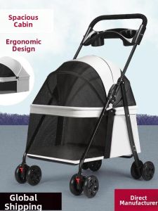 Lightweight Foldable Pet Stroller