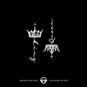 Change English Crown 2022 Autumn New Herbal Semi-Permanent Couple Juice Waterproof and Durable Mens and Womens Tattoo Sticker