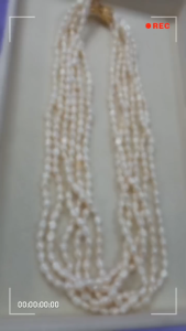 [ Woosilver ] Vòng Cổ  Trai Gạo Nữ Tính – Secondhand – NTG52