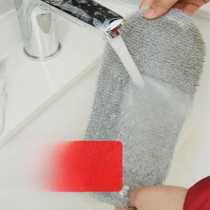 รองเท้าบังคับพื้นไม้ฤดูใบไม้ร่วง/ฤดูหนาว รองเท้าบังคับพื้นไม้ไร้เสียง ผ้าเช็ดพื้นแบบถอดได้ ทำความสะอาดพื้นไม้แบบง่ายๆ สำหรับผู้หญิง