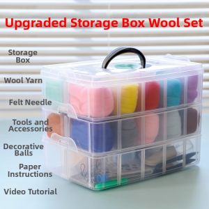 Beginner DIY Wool Felting Kit