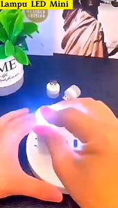 Beli 1 dapat 20 pcs lampu LED usb portable MS