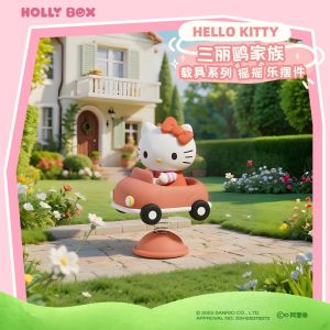 Hello Kitty Sanrio รูปตุ๊กตาสุดน่ารัก ตุ๊กตาลาย Hello Kitty ขนาดเล็ก รุ่นใหม่ ลายตุ๊กตาสุดน่ารัก สำหรับตกแต่งโต๊ะทำงาน