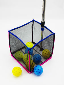 Professional Pickleball Ball Picker Upper Training Hole Hole Ball Collector Sports Fitness Fans Supplies Ping Pong Ball Picker