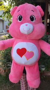 ตูคูเครื่องบิล แคร์ด้วย สีสันสด น่ารัก และน่ากอด เป็นตัวใหญ่ที่สุดในราคาที่น่าสนใจ วัดแนวตรง 100 เซนตืเมตร งานปัก สวย และพร้อมส่ง ส่งไว ทันใช้