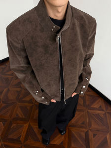 WUKONGYOUHUO | Vintage American Style Pilot Jacket PU Leather