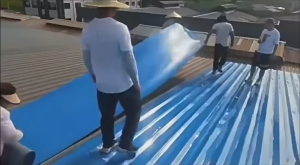 Lakban Alumunium Foil Anti Bocor Lakban Waterproof Tape Anti Panas / Lakban Serbaguna / Aluminium Foil Butyl Rubber Waterproof Tape