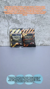 Fishermans Friend Choco Mentho Lozenges (Mint Orange Salted Caramel) Fisherman Friends Menthol