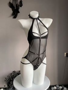 2631 สูทดำเซ็กซี่เร่าร้อน บอดี้สูทดำเซ็กซี่ มาถึง 412 รูปทรง จัดส่งที่รวดเร็ว