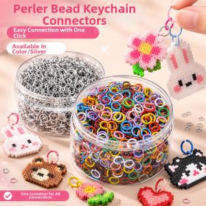 YUGUANG | DIY Beads Helper Accessory Silver Colored Rings