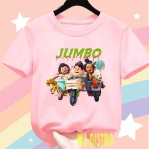 Kaos Anak Atasan Motif Jumbo Kaos Oblong Yang Lagi Trend