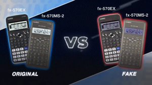 Casio fx-570EX Scientific Calculator Genuine Original (18 Months warranty)