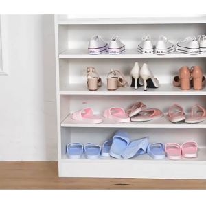 Đế Để Giày Dép Giá Để Giày Hình Mỏ Vịt Khay Đựng Giày Tuỳ Chỉnh Độ Cao Tiết Kiệm Không Gian -Aeneas Shop