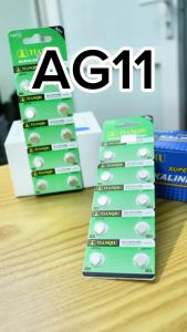 TIANQU Alkaline Batteries AG11/LR44 1.5V - 10-Pack Coin Cell Batteries for Toys and Remote Controls