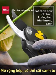 deli | Kéo Cắt Cành Ergonomic