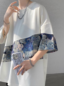JIARONG | High-end Traditional Chinese Style Embroidered Short Sleeve Shirt for Summer
