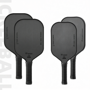 WUYIQU | Fiberglass Carbon Fiber Pickleball Set