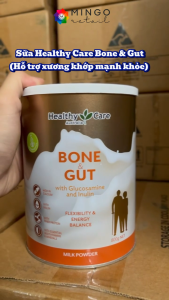 Sữa Bột Healthy Care Bone & Gut 800g – Hỗ Trợ Khớp Cơ Giàu Canxi – Sữa Cho Người Cao Tuổi