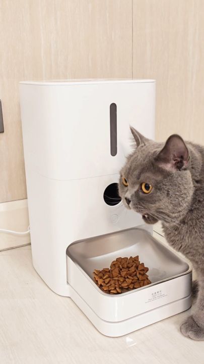 Xiaomi Smart Pet Food Feeder 2 เครื่องป้อนอาหารแมวอัจฉริยะ 5 ลิตร