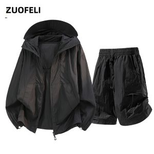 ZUOFEILI | Quick Dry Summer Clothing Set