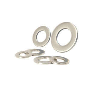 TIANZHUOJINSHU | Hardened Nickel-Plated Flat Washer 8.8 Grade
