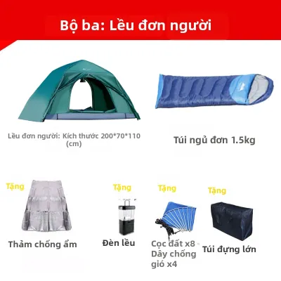 Mountaintop view | Lều Chống Nước Tự Đứng Nhanh Dành Cho Một Người