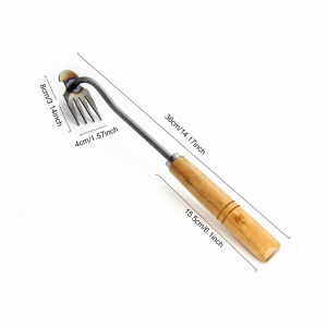 สวนที่เราต้องถอนรากสิ่งประดิษฐ์พลั่วอเนกประสงค์การดึงเรา-กกอุปกรณ์เกษตรและคราด