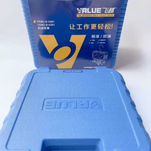 Đồng hồ đôi đo nạp gas dùng cho cả R22 - R410 hàng chính hãng VALUE model VRM2-B-0401 (full hộp dây) - Quý Trần Auto