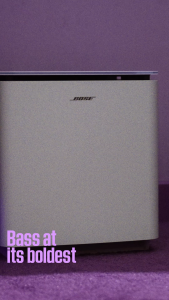 Loa siêu trầm Bose Lifestyle Ultra Subwoofer