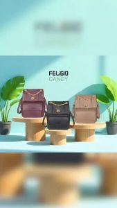 Feligio Candy Backpack: Bahan Berkualitas Tinggi & Desain Unik