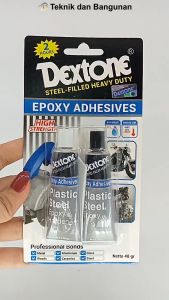Dextone Epoxy Adhesive Standrat (Lem 2 komponen)