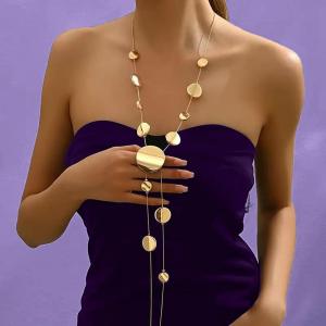 Fashion Necklace Exaggerated Style For Women Ladies