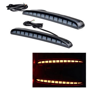 Đèn Hậu Đa Chức Năng LED Honda Civic 2016-2021 Đèn Sương Mù Đèn Phanh Đèn Phản Quang Màu Đen Chất Liệu ABS/LED Phụ Kiện Ô Tô