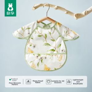 Ou Yun | Spring and Summer Waterproof and Stain-Resistant Bib