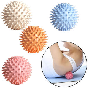 1PC durable PVC prick massage ball trigger point exercise fitness hand and foot pain relief plantar fasciitis relief hedgehog ba