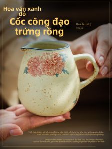 SHUANGYU | Bộ Ấm Chén Sứ Đẹp