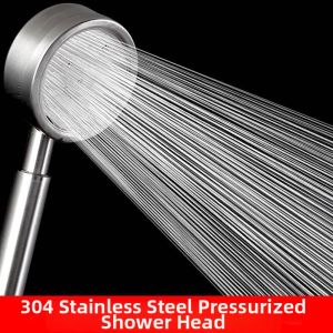 ZHIZHOU | Stainless Steel Pressure Enhancing Shower Head