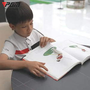 PGM 7 Iron Golf Club for Kids Beginners Golf Irons Boys Girls Stainless Steel Rod  Graphite Shaft Loft 38 JRTiG007