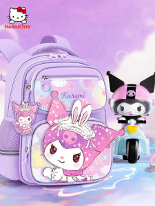 Sanrio Elementary School Girls Backpack Grade One to Three Load Reduction Spine Protection 2025 New Meileti Kulu Mi