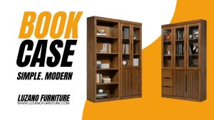 Bookcase/ Classy Design Bookcase /File Cabinet/ Bookshelf Multi Compartment