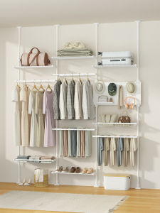 QIANKUOTAI | Multi-purpose Hanging Clothes Rack