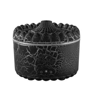 Máy Tạo Độ Ẩm Hương Liệu Núi Lửa Dung Nham Mô Phỏng 5V USB Máy Lọc Không Khí Gia Đình Tạo Sương Mù Đầy Màu Sắc Với Chức Năng Xả Sương Và Bảo Vệ Thiếu Nước