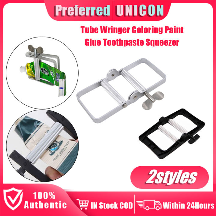 Aluminum Tube Squeezer Paint Glue Salon Hair Coloring Dye Tube