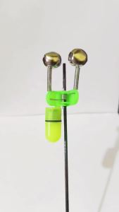 kerincing lonceng alarm memancing dengan lampu LED