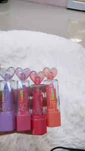 ลิปมันเปลี่ยนสี ลิปสติกและลิปกลอส แพ็ค6แท่ง 6สี สำหรับทาปากสีติดทนนาน