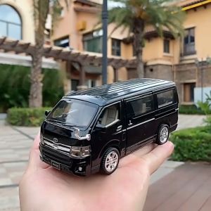 Toyota Hiace 1:32 Alloy Diecast Car Model With Pull Back Action & Sound & Light Kids Toy