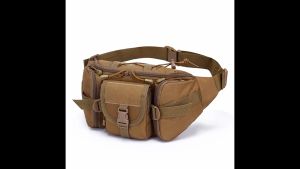 กระเป๋าคาดอก กระเป๋าคาดเอว ลายพราง เข้ากับทุกการแต่งกาย แฟชั่นสําหรับผู้ชาย/ผู้หญิง