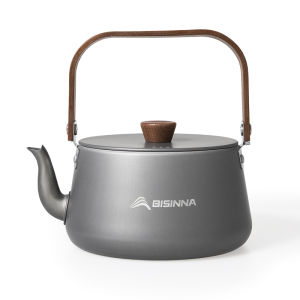 BSWOLF | Portable Outdoor Camping Tea Kettle