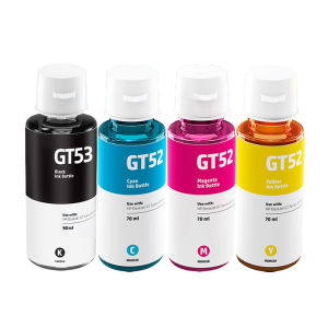 CHG | Compatible HP GT53XL Black GT52 Color Ink For Printers