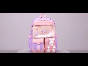 WWH29 Tas Sekolah Ransel Anak Doll Model Backpack Impor TKM